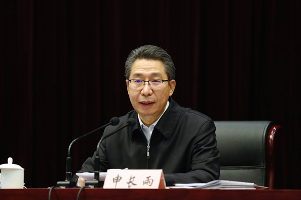 申长雨在2021年全国知识产权局局长会议上的工作报告